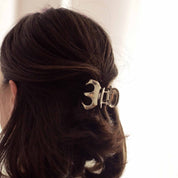 Metal Hair Claw Clip