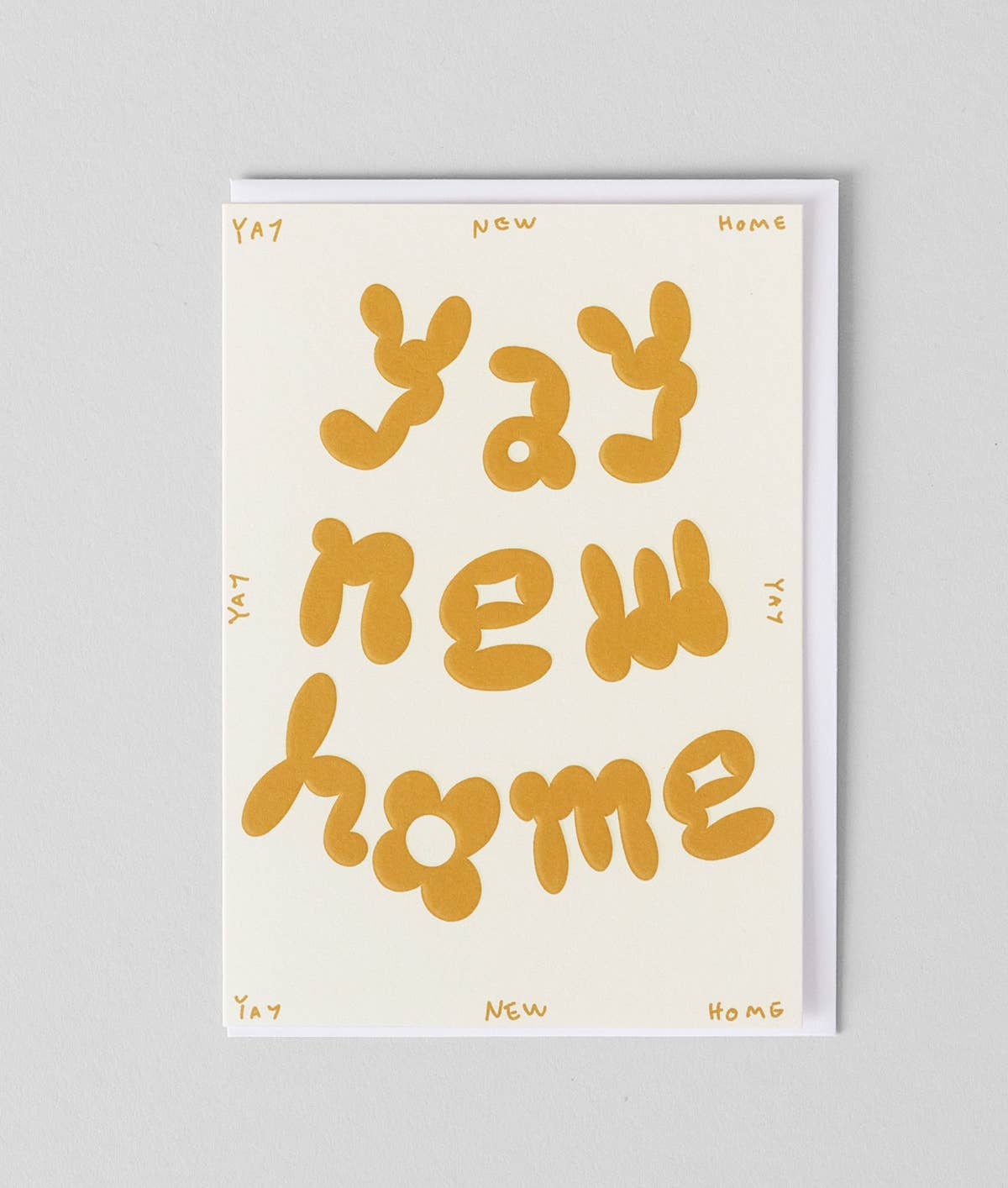 Yay New Home Card
