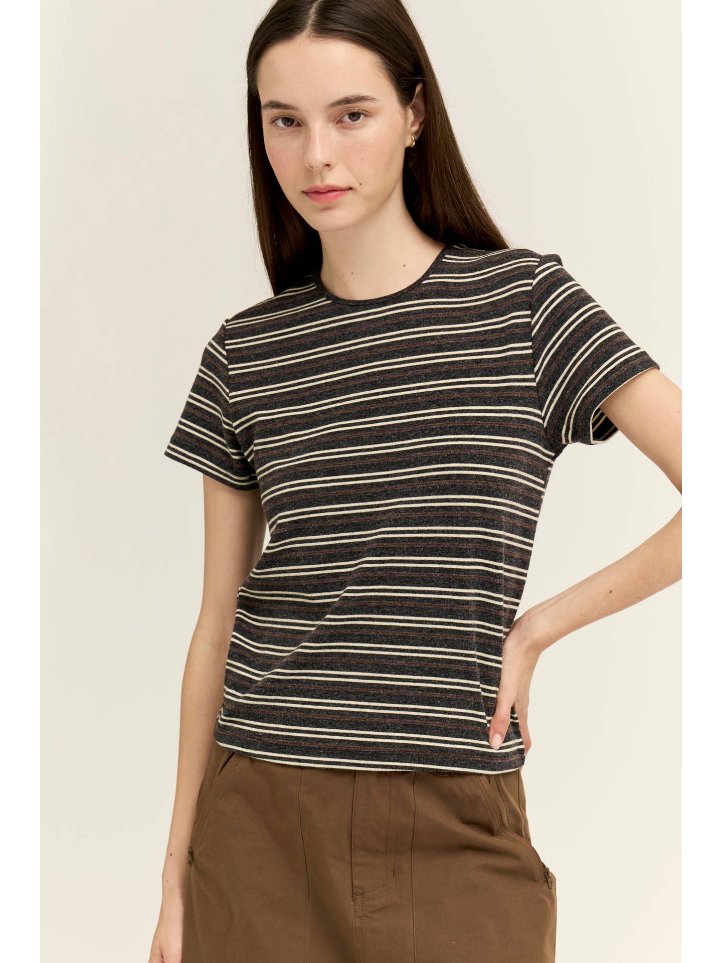 Stripe Jersey Tee