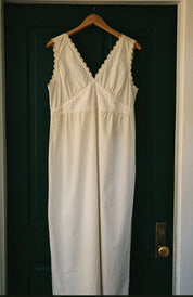 Makinna Poplin Dress - Butter