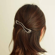 Long Metal Hair Claw Clip