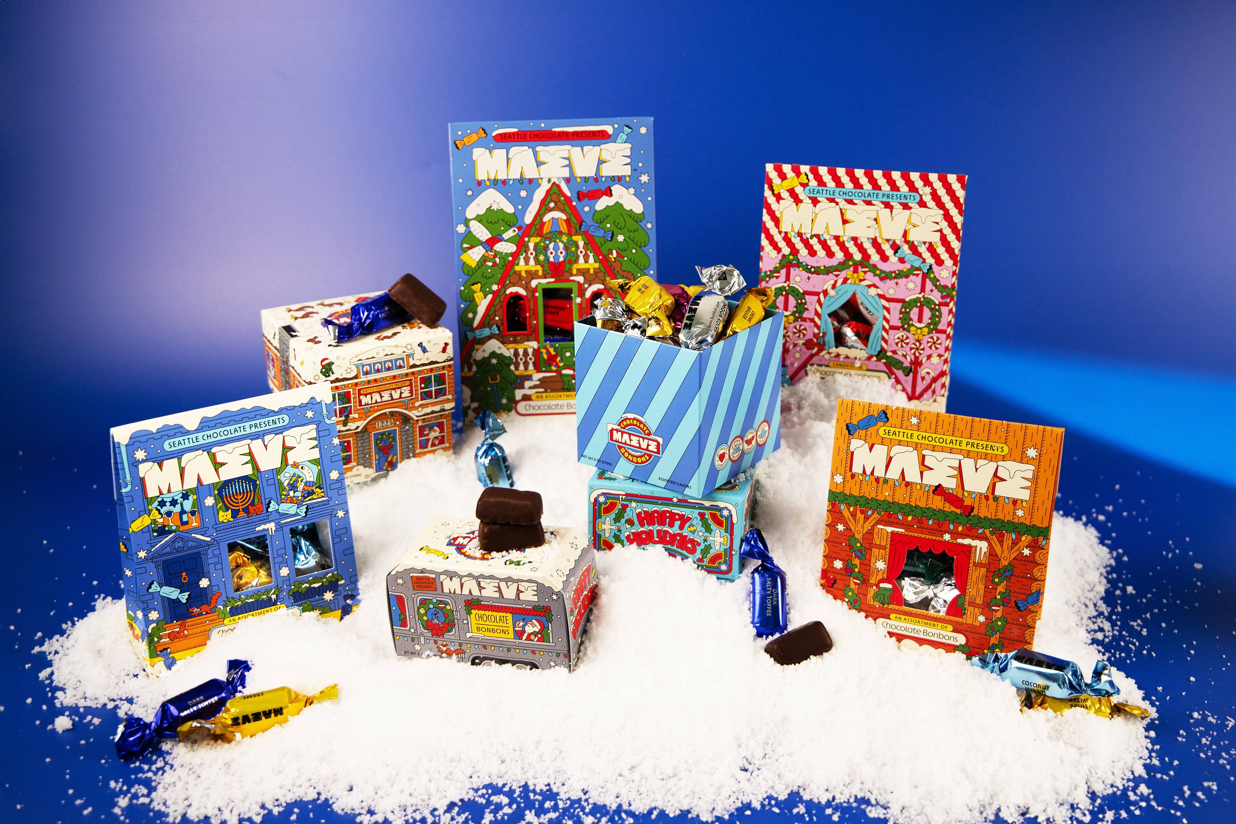 Peppermint Pad Bonbon Box