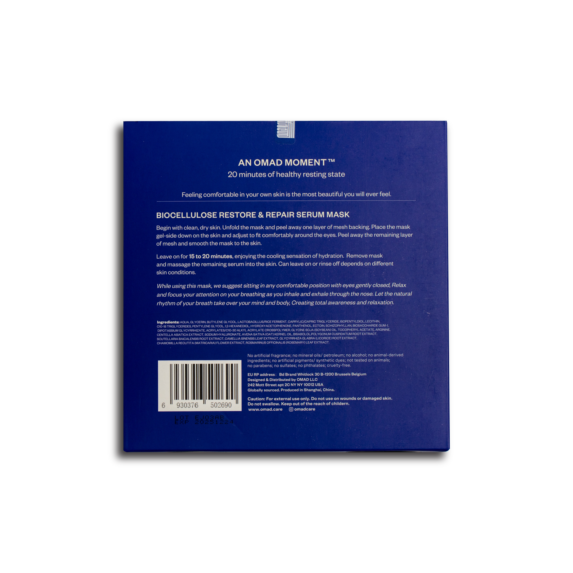 Bio Cellulose Restore & Repair Serum Mask