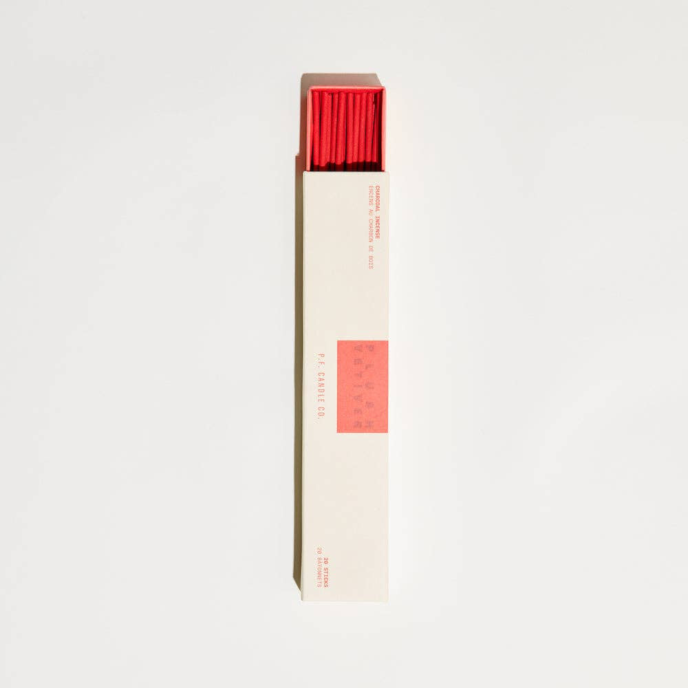 Plush Vetiver Hi-Fi Incense Sticks