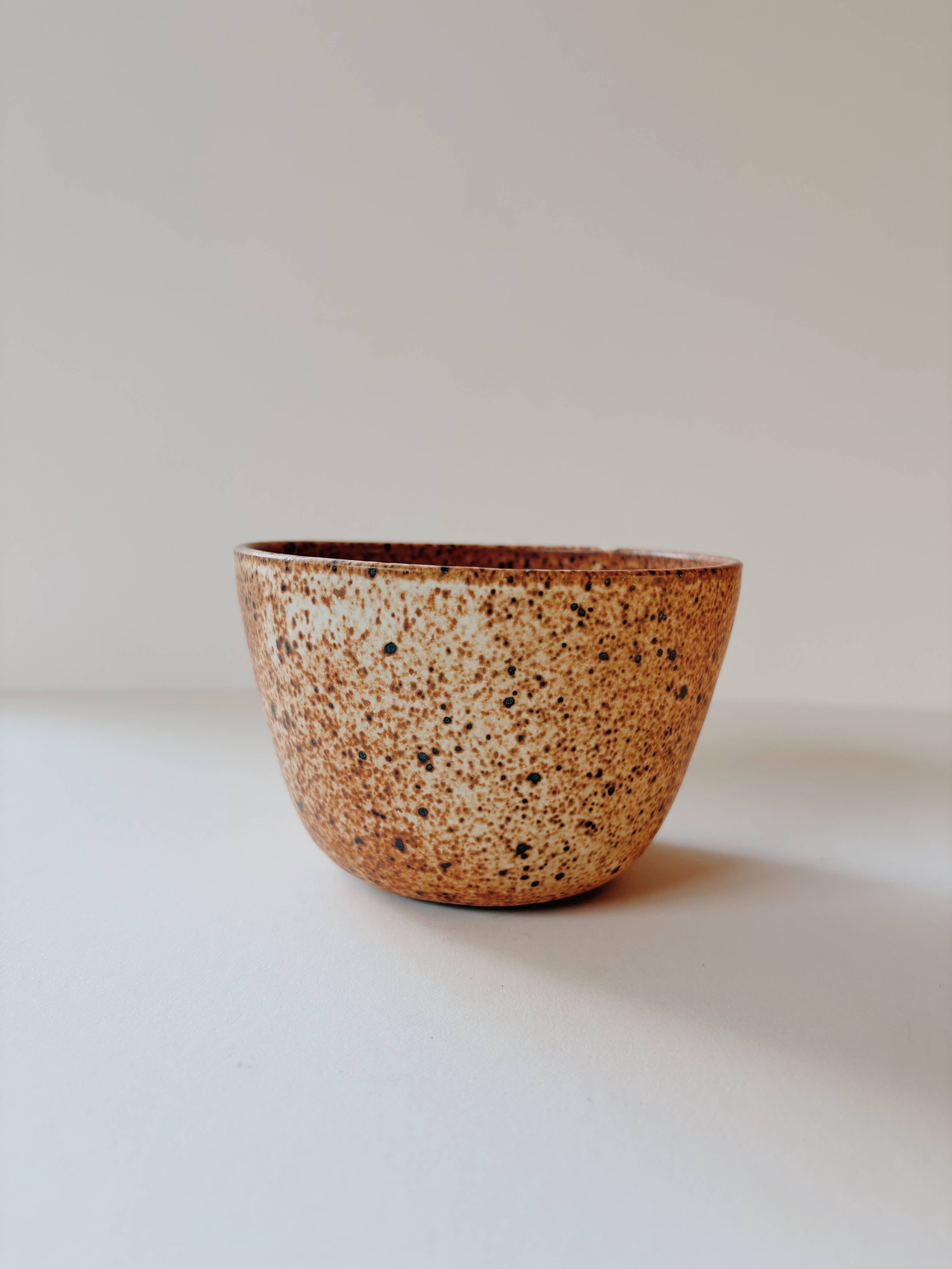 Snack Bowl - Speckled Rust