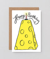 Happy Birthday Cheese  Card