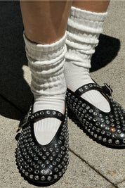 White Ballet Socks