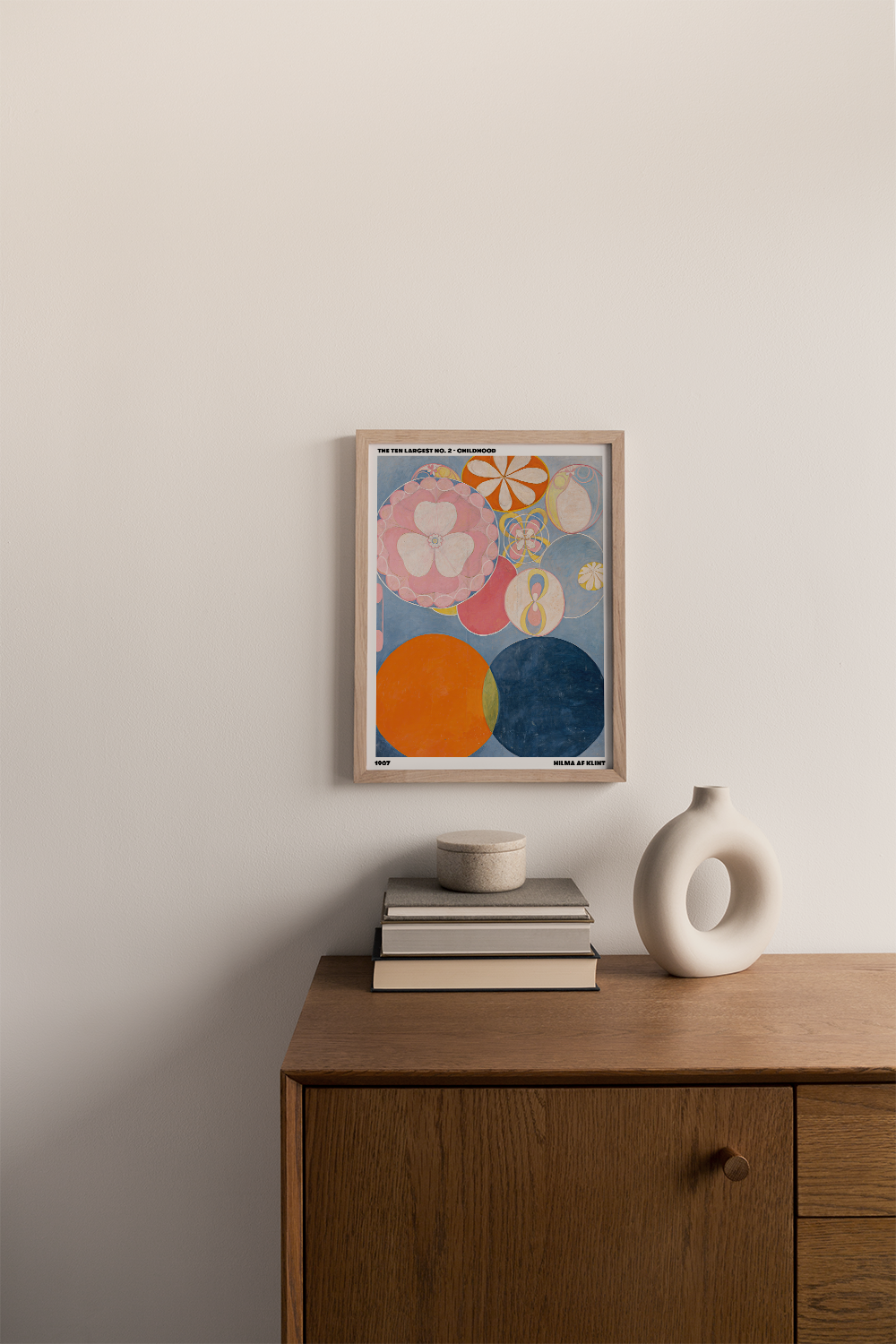 The Ten Largest No.2 Childhood Art Print