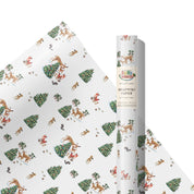 Peaceful Critters Wrapping Paper