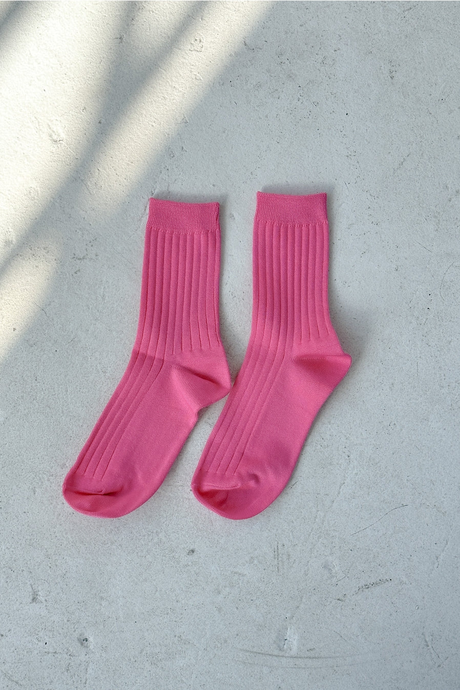 Bright Pink Her Socks