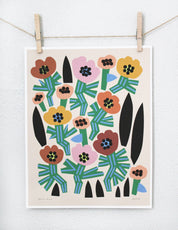 Flower Dance Print