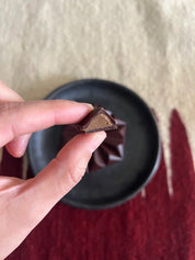Toasty Horchata Almond Butter Filled Dark Chocolate