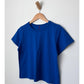 The Little Boy Tee - Cobalt