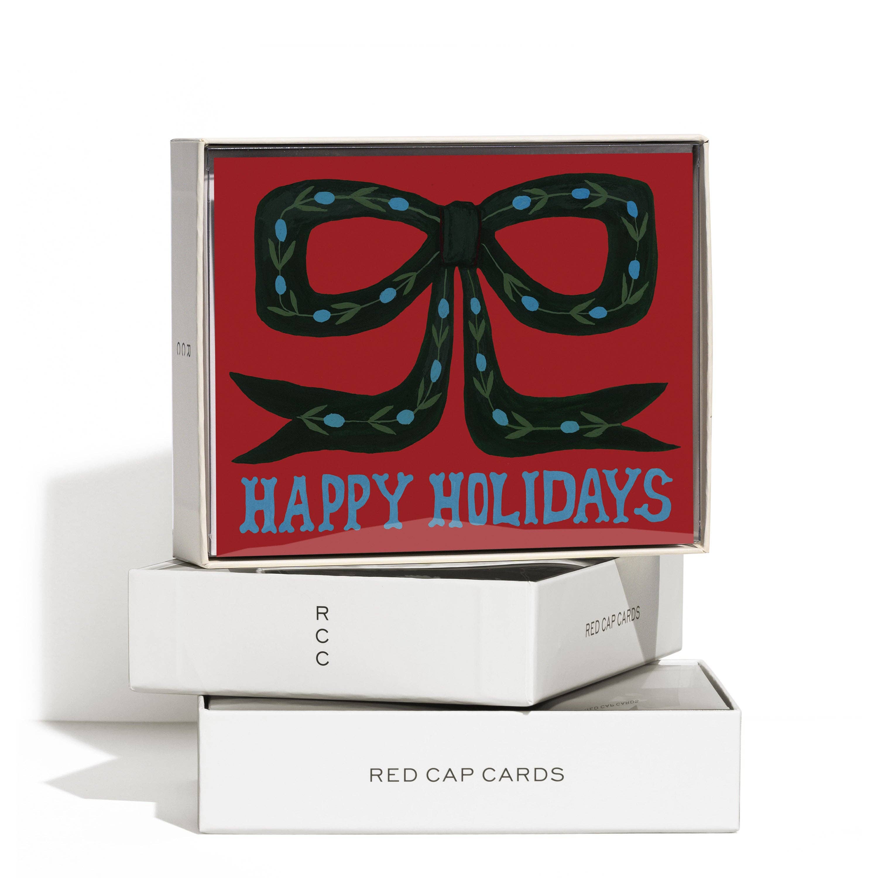 Holiday Bow Card