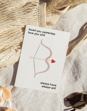 Love You Always Greeting Card 