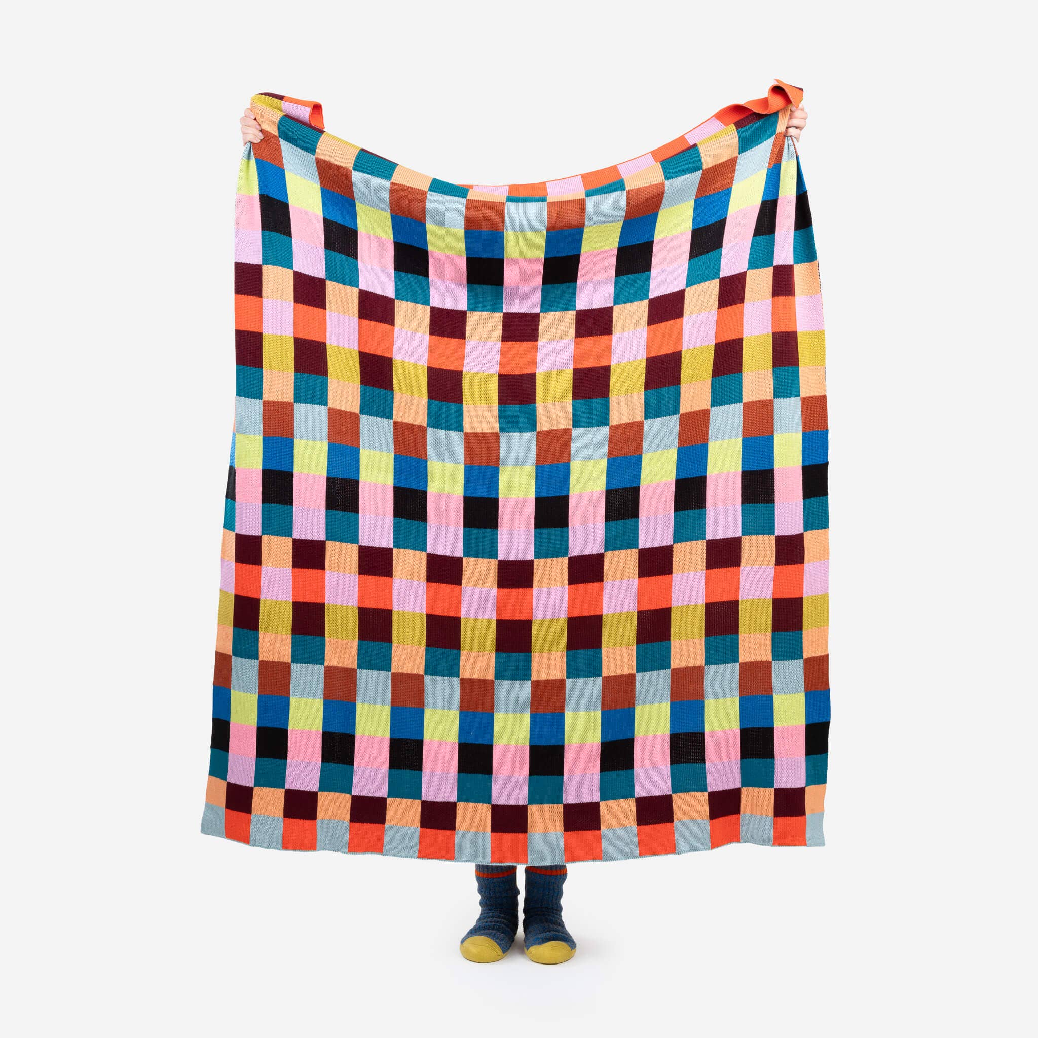 Knit Throw Blanket