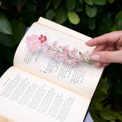 Pressed Flower Bookmark