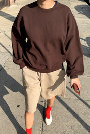 French Terry Core Sweatshirt