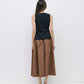 The Kiana Skirt - Brown