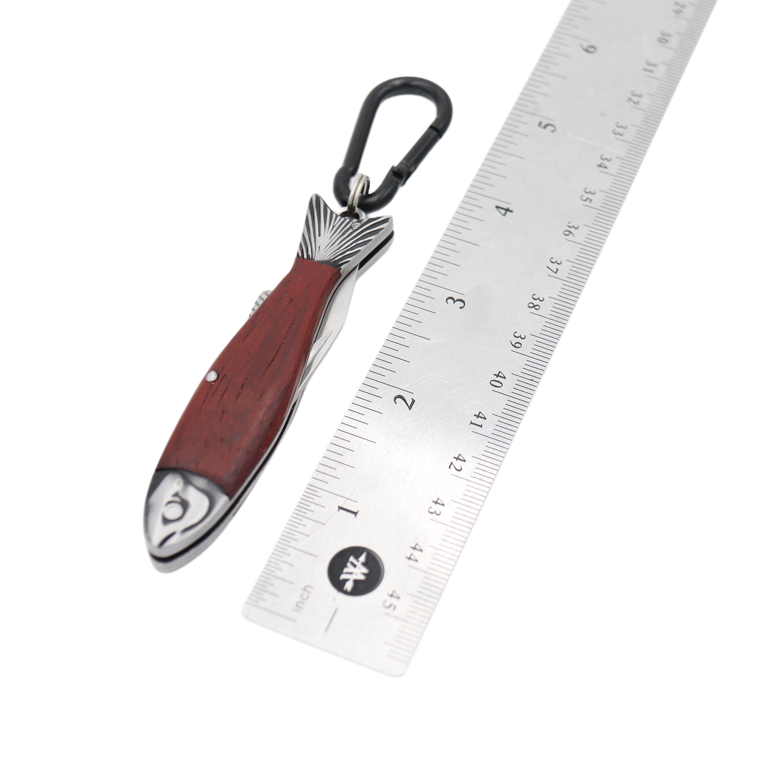 Pocket Fish Knife Keychain
