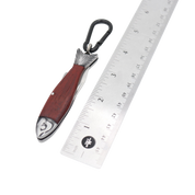 Pocket Fish Knife Keychain