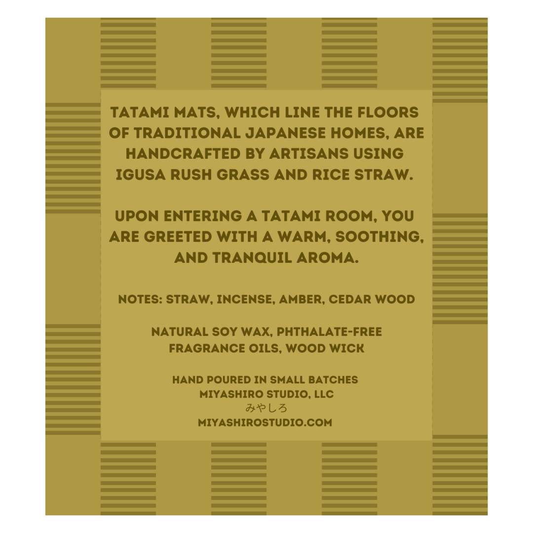 Tatami Candle