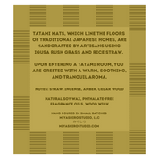 Tatami Candle