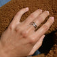 Wavy Band Ring