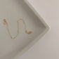 Lluvia Bracelet - Gold Filled / Pearl