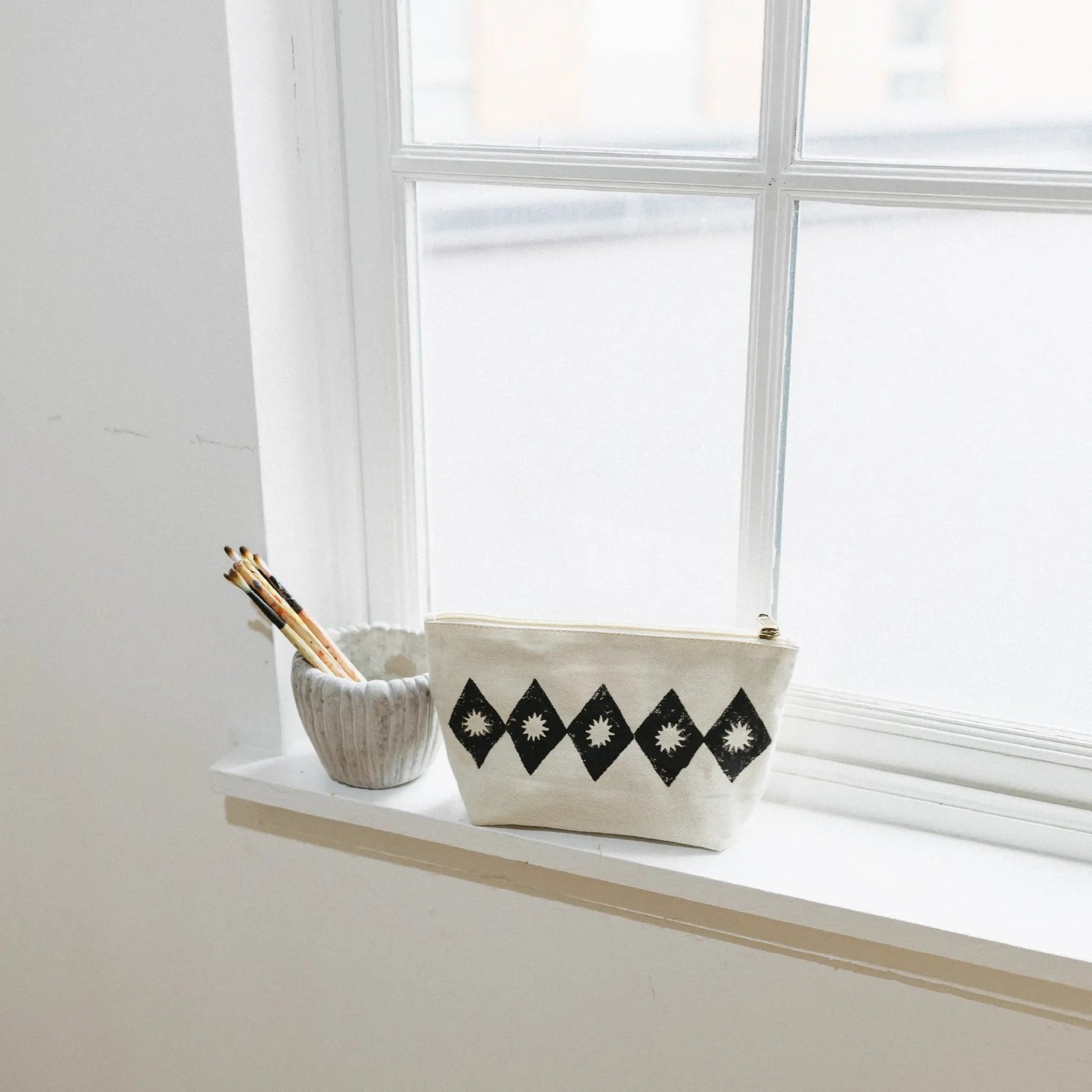 Block Printing Pouch Kit