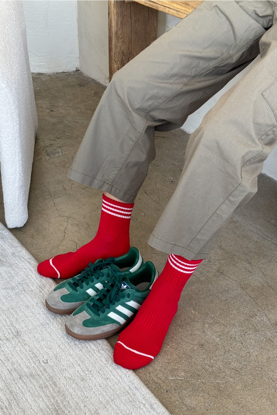 Scarlet Girlfriend Socks