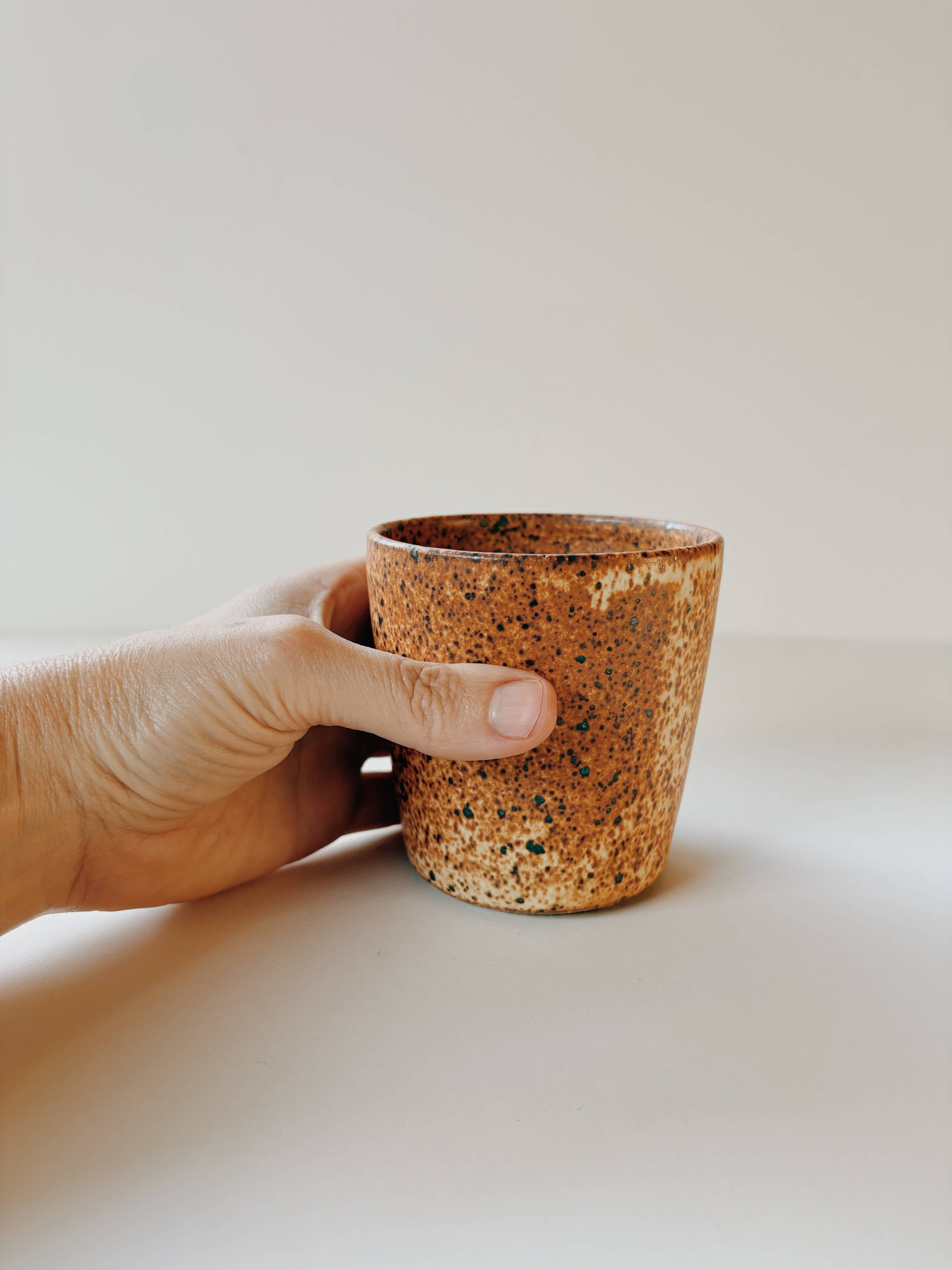 Drinking Cup - Rust