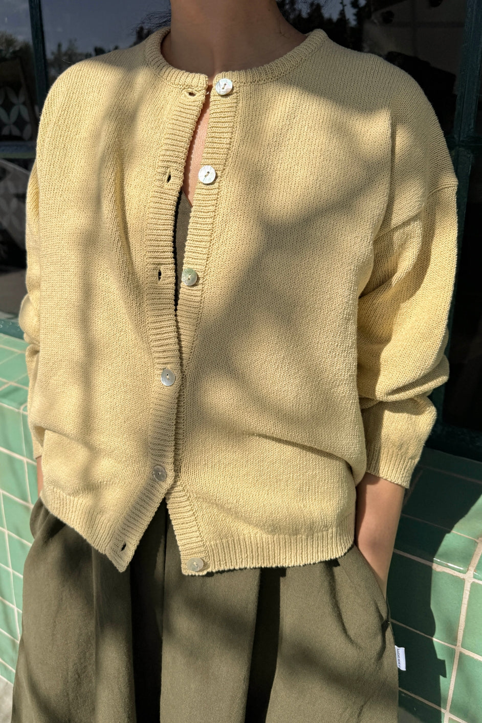 Cotton Leila Cardigan