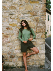 Linen Simple Short