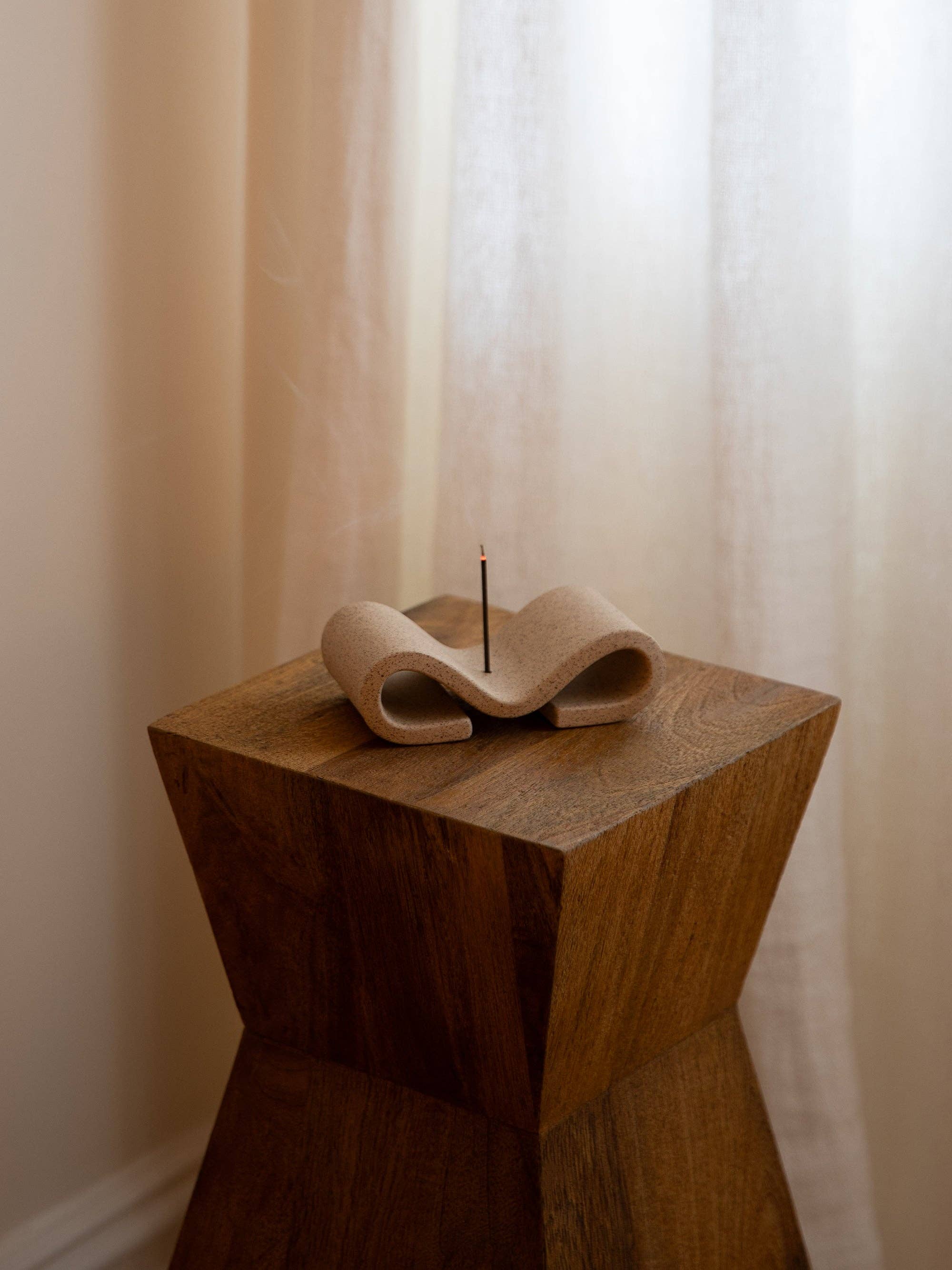 Ming Incense Holder - Sand