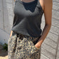 Dana Cami - Vintage Black