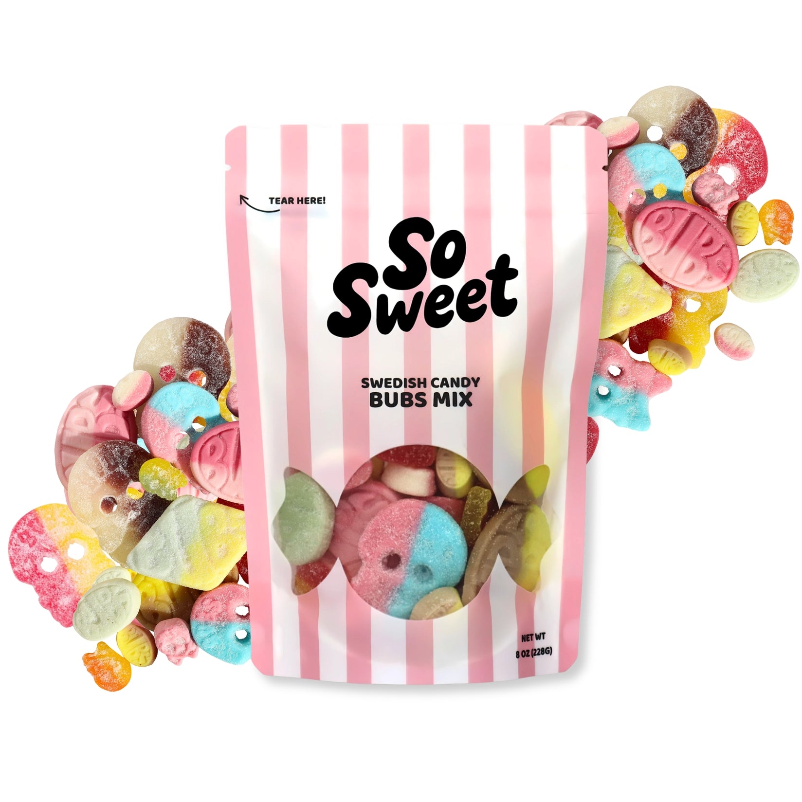 Swedish Candy Mix