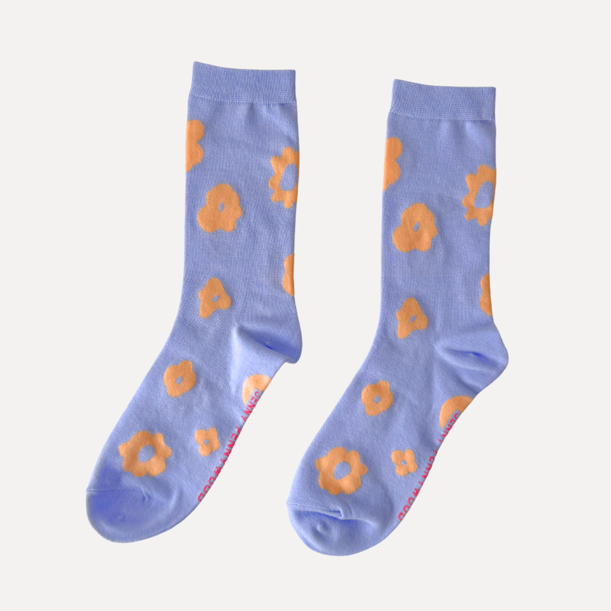 Celeste Crew Socks