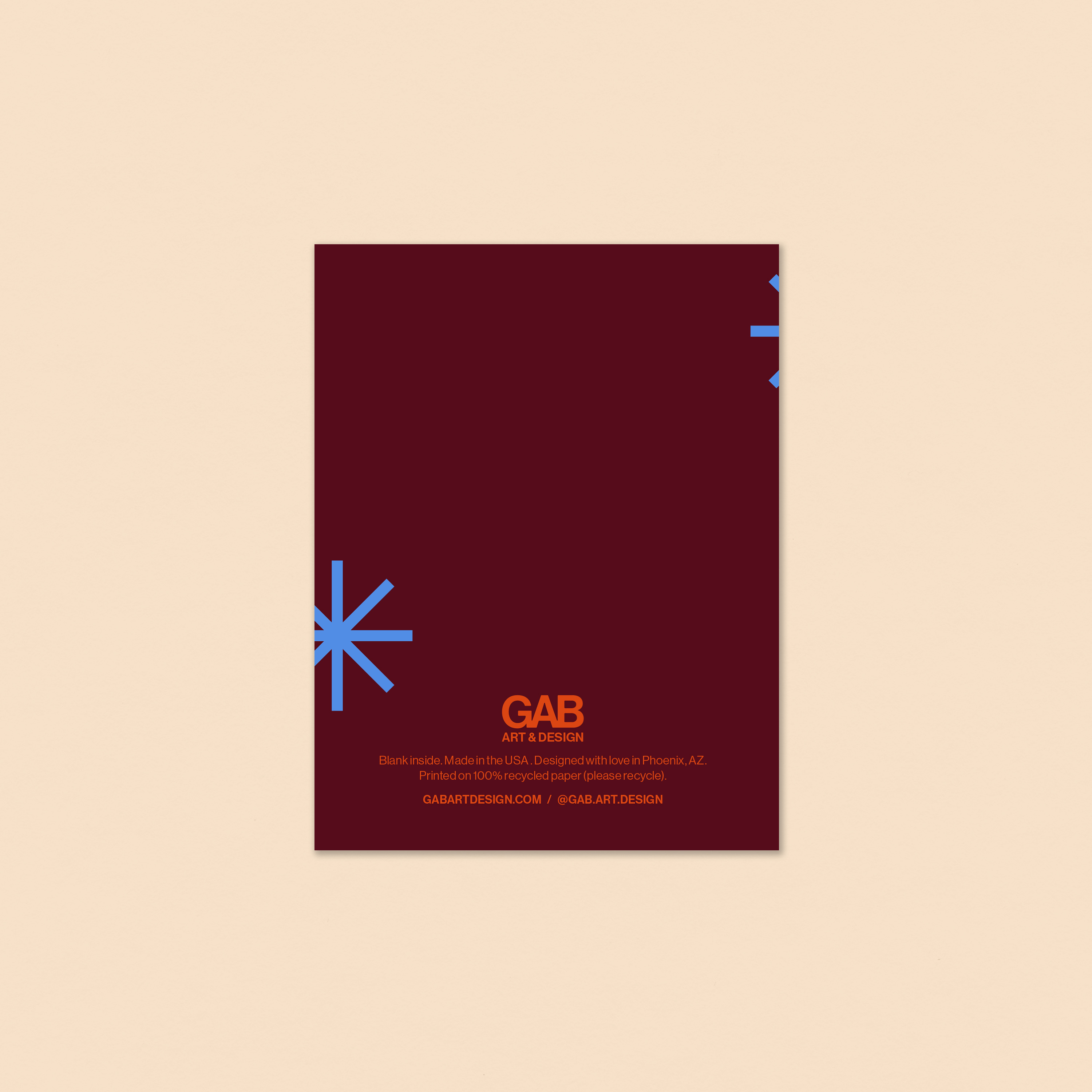 Holiday Hug Card