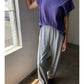 Balloon Pants - Heather Grey