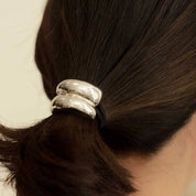 Mini Double Arch Metal Hair Tie