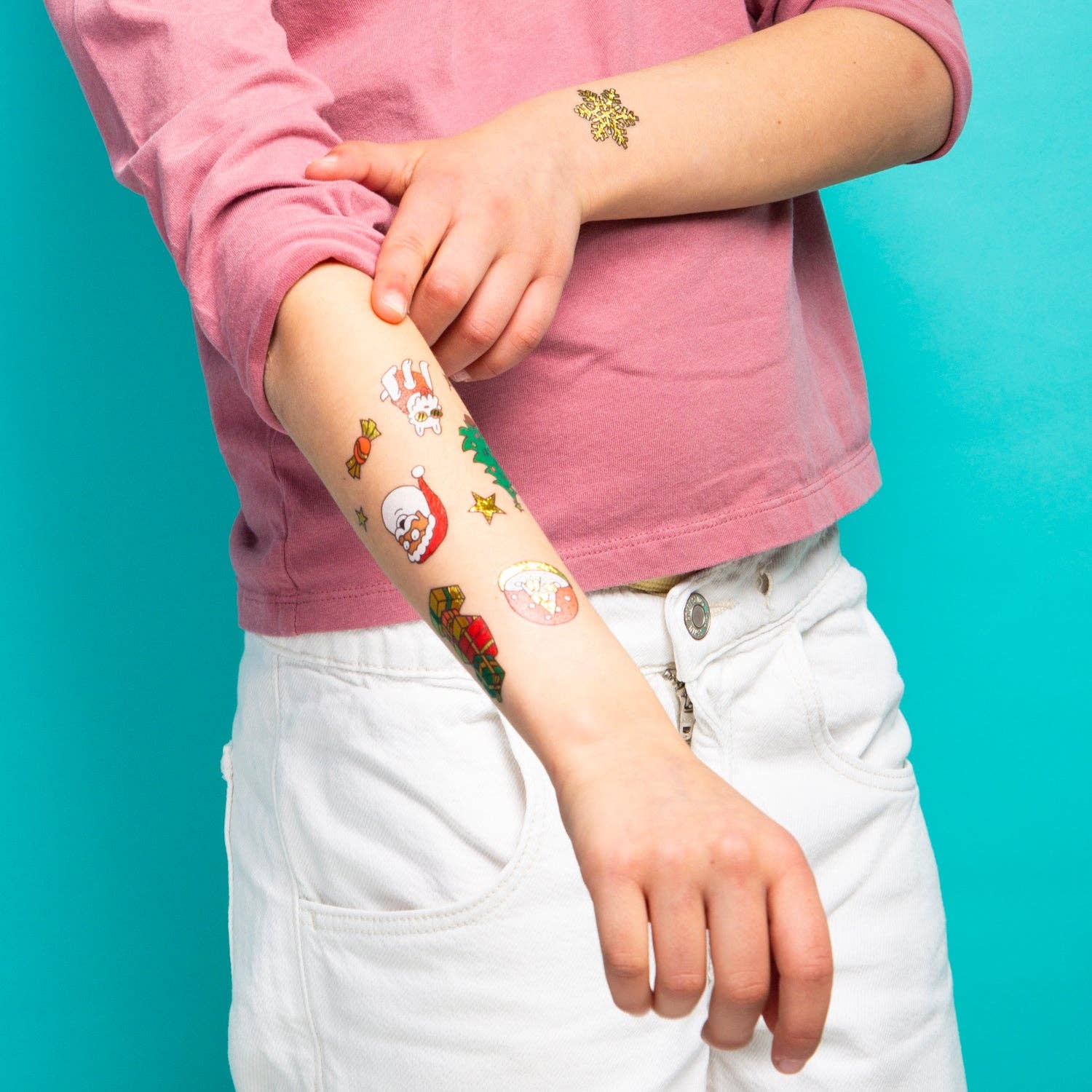 Ho Ho Ho Holiday Tattoos