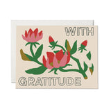 With Gratitude Card