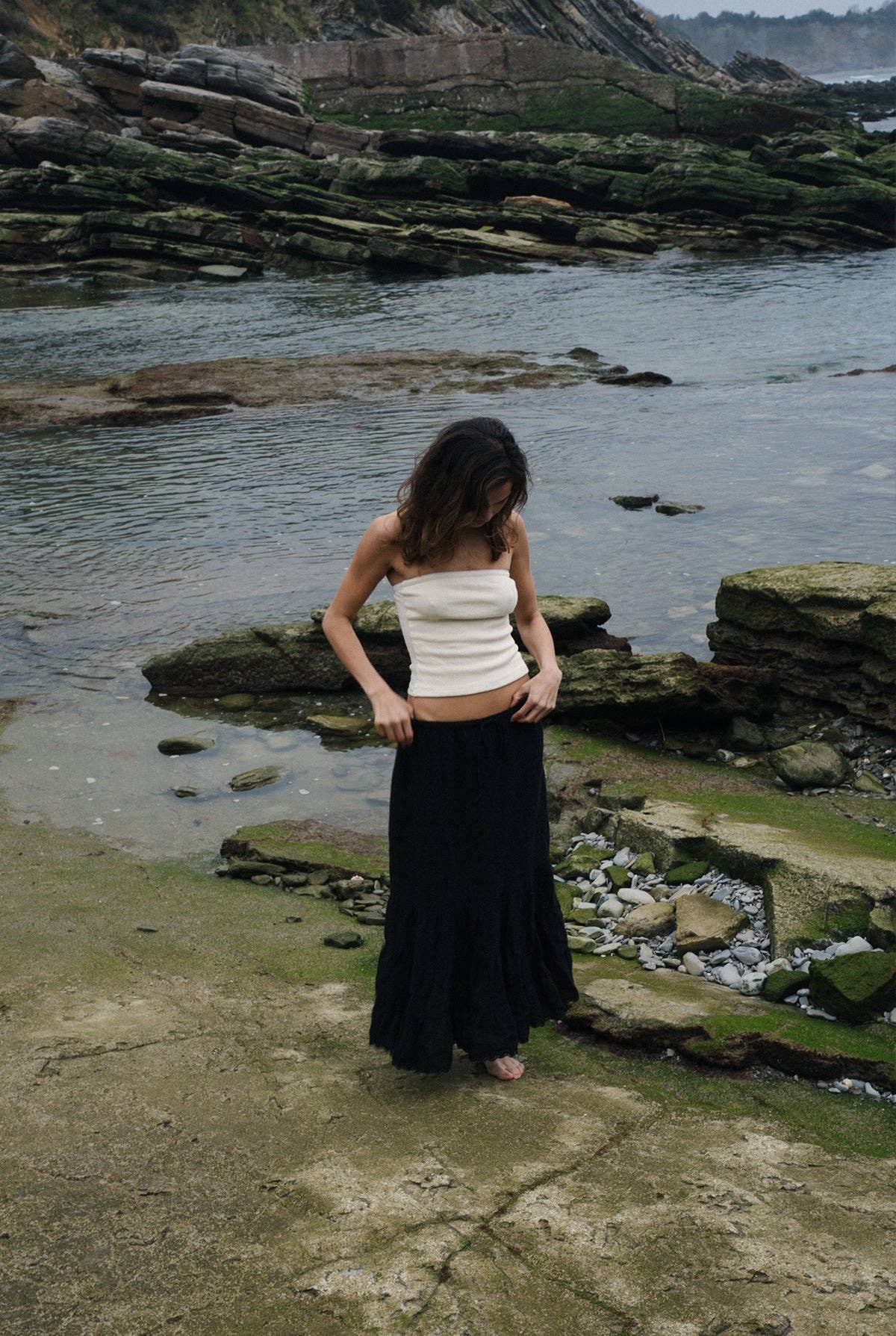 Pointelle Tube Top