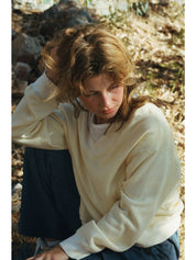 Softie Sweatshirt - Lemon