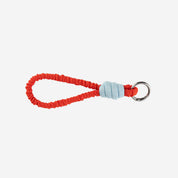 Ruffle Loop Keychain
