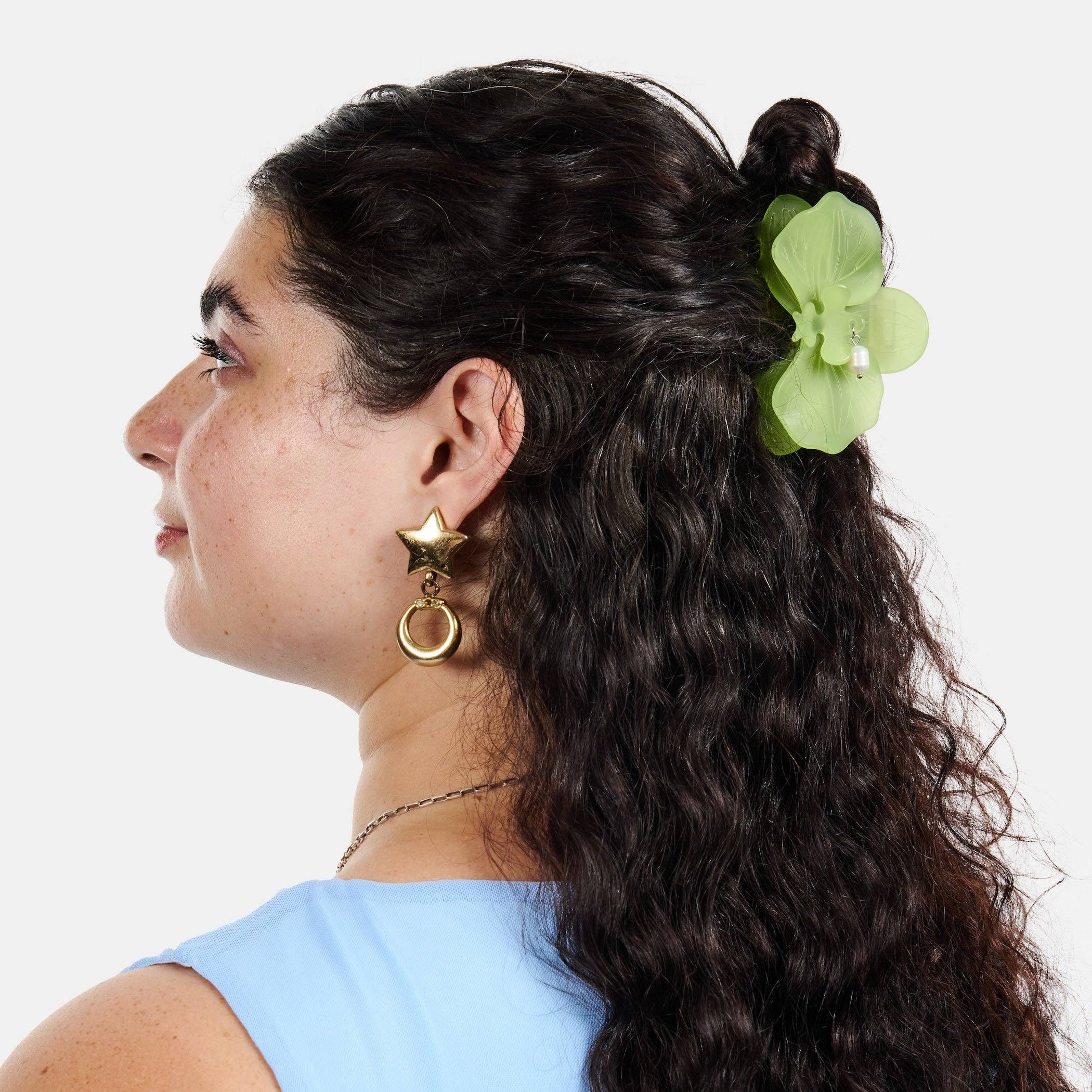 Orchid Claw - Frosted Lime