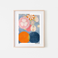 The Ten Largest No.2 Childhood Art Print