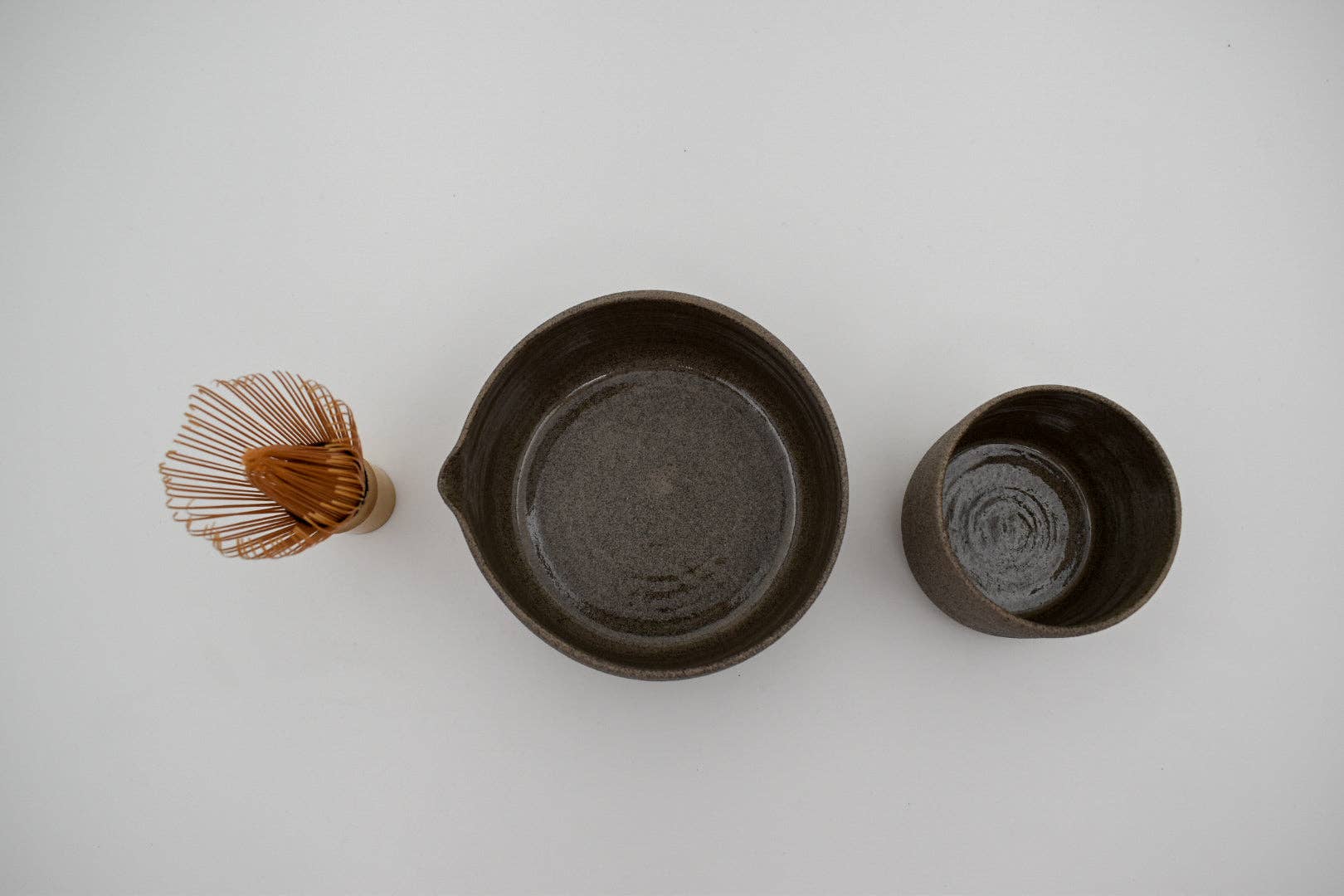 Ceramic Matcha Bowl & Cup Set
