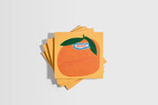 Cutie Orange Sticky Notes